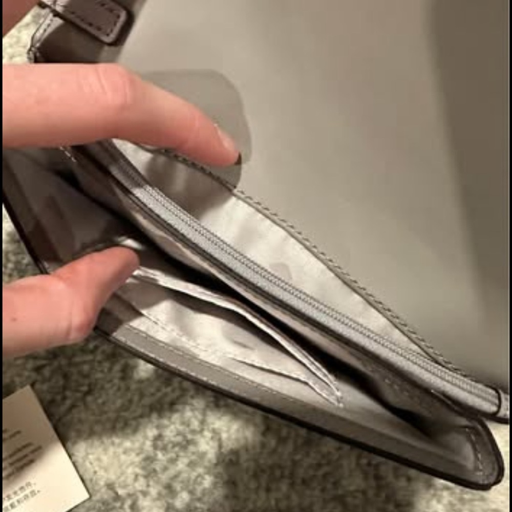 Kate Spade Glitter Wristlet - Silver - Picture 3 of 6